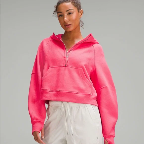 Lululemon Scuba 1/2 zip hoodie XL/XXL - Picture 7 of 10